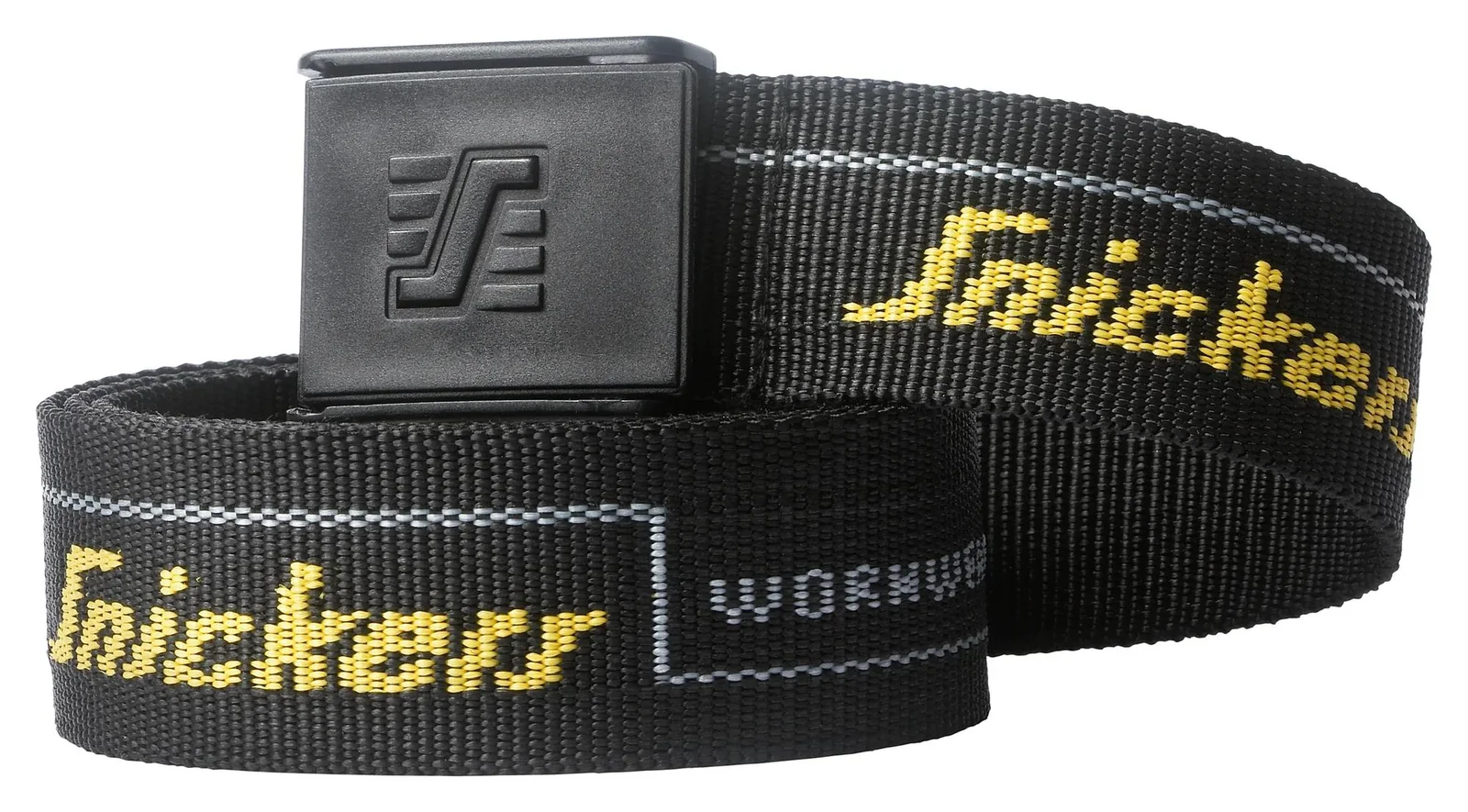 9033 Snickers Workwear Logo Riem Zwart