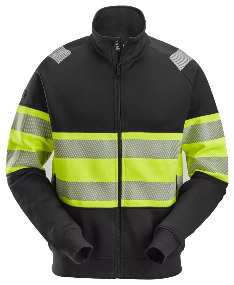 Snickers Workwear 2834 Geel aanzicht 1