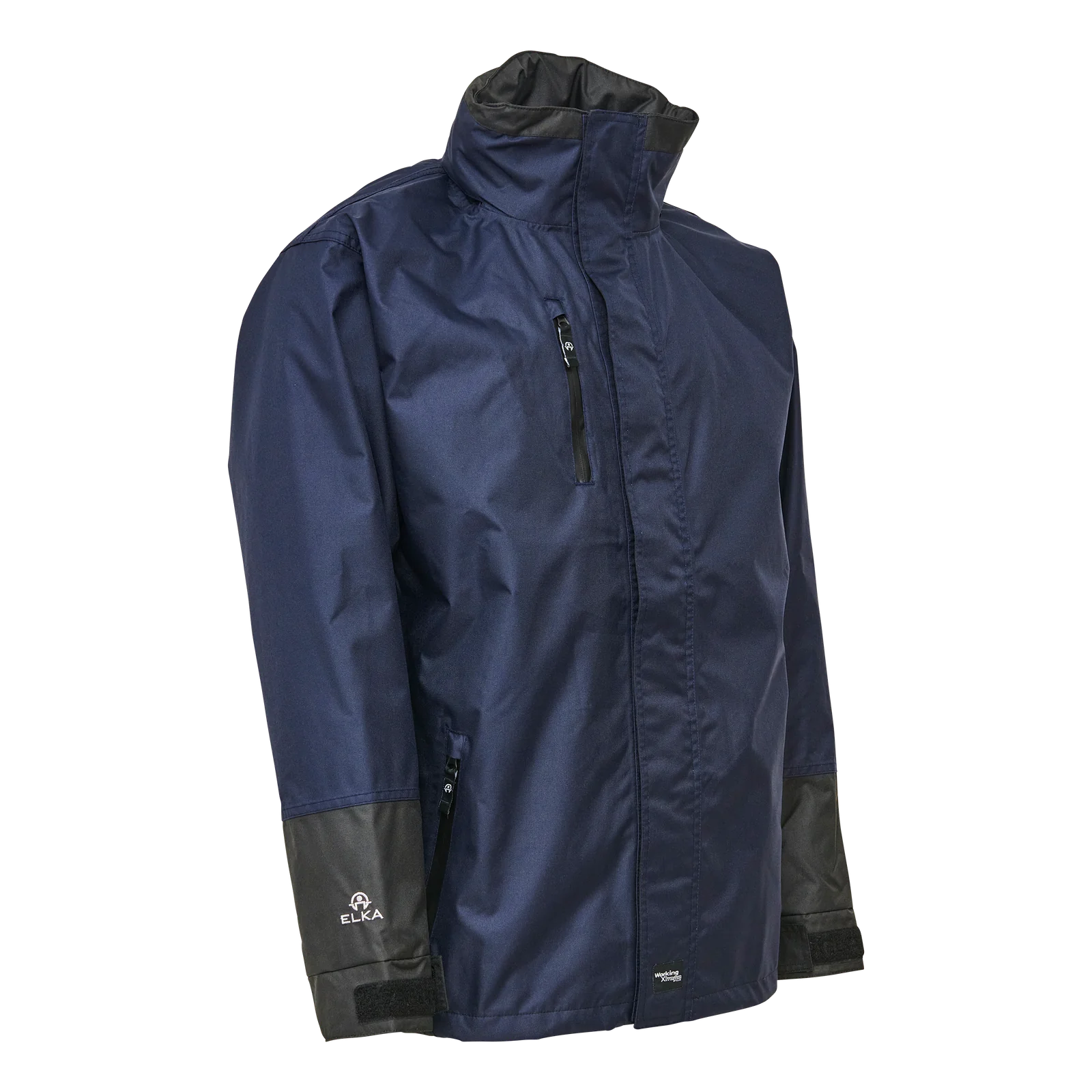 ELKA Rainwear 086002 Working Xtreme regenjas Marineblauw/Zwart