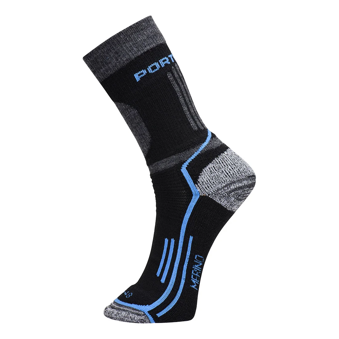 PORTWEST SK34 Winter Merino Sok Zwart