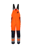B-Stribor Bib & brace broek, ARC bescherming, high-vis aanzicht 1