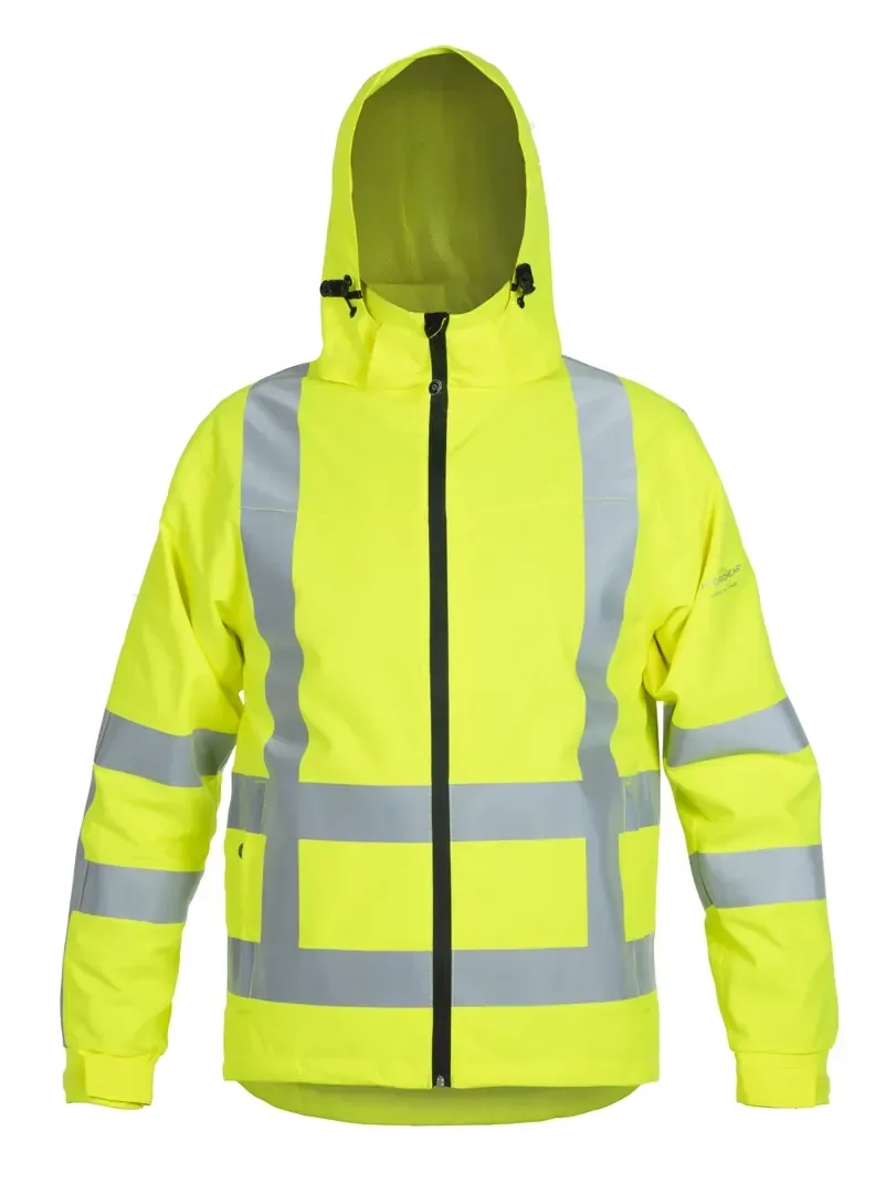 Hydrowear Regenjack Boston RWS Fluor Geel