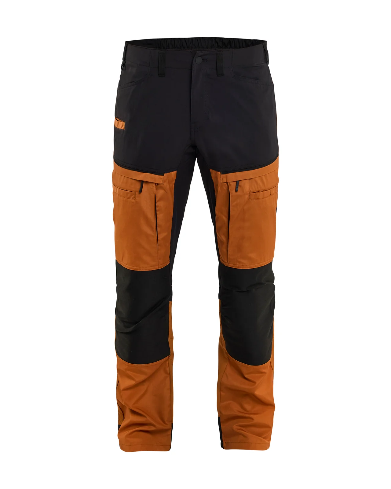 Blåkläder 14561845 Service werkbroek stretch Roest / Zwart