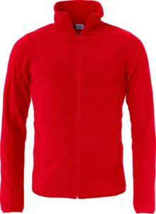 Basic Polar Fleece Jacket aanzicht 1