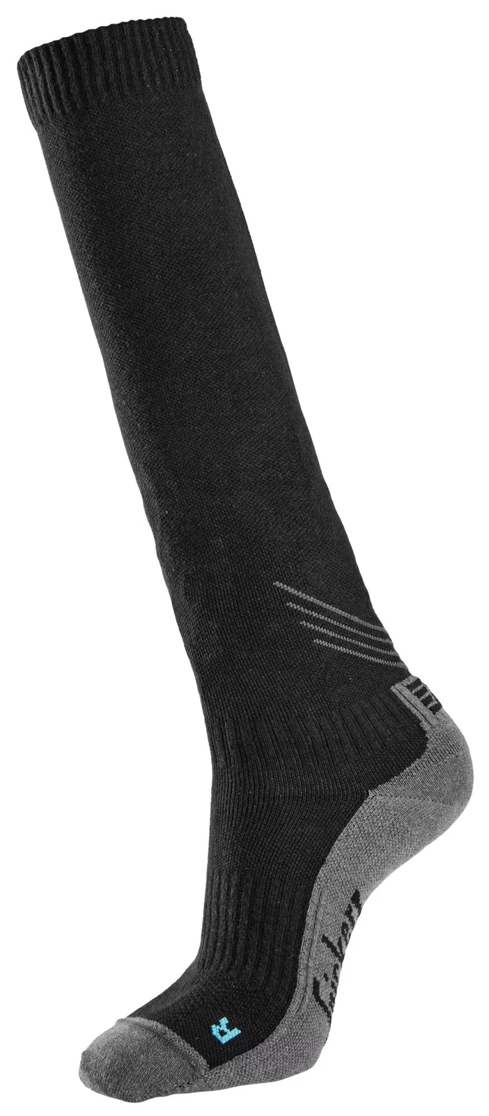 Snickers Workwear 9229 Zwart/Grijs gemêleerd aanzicht 1