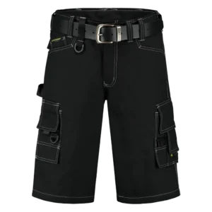 502006 Werkbroek Canvas Kort aanzicht 2
