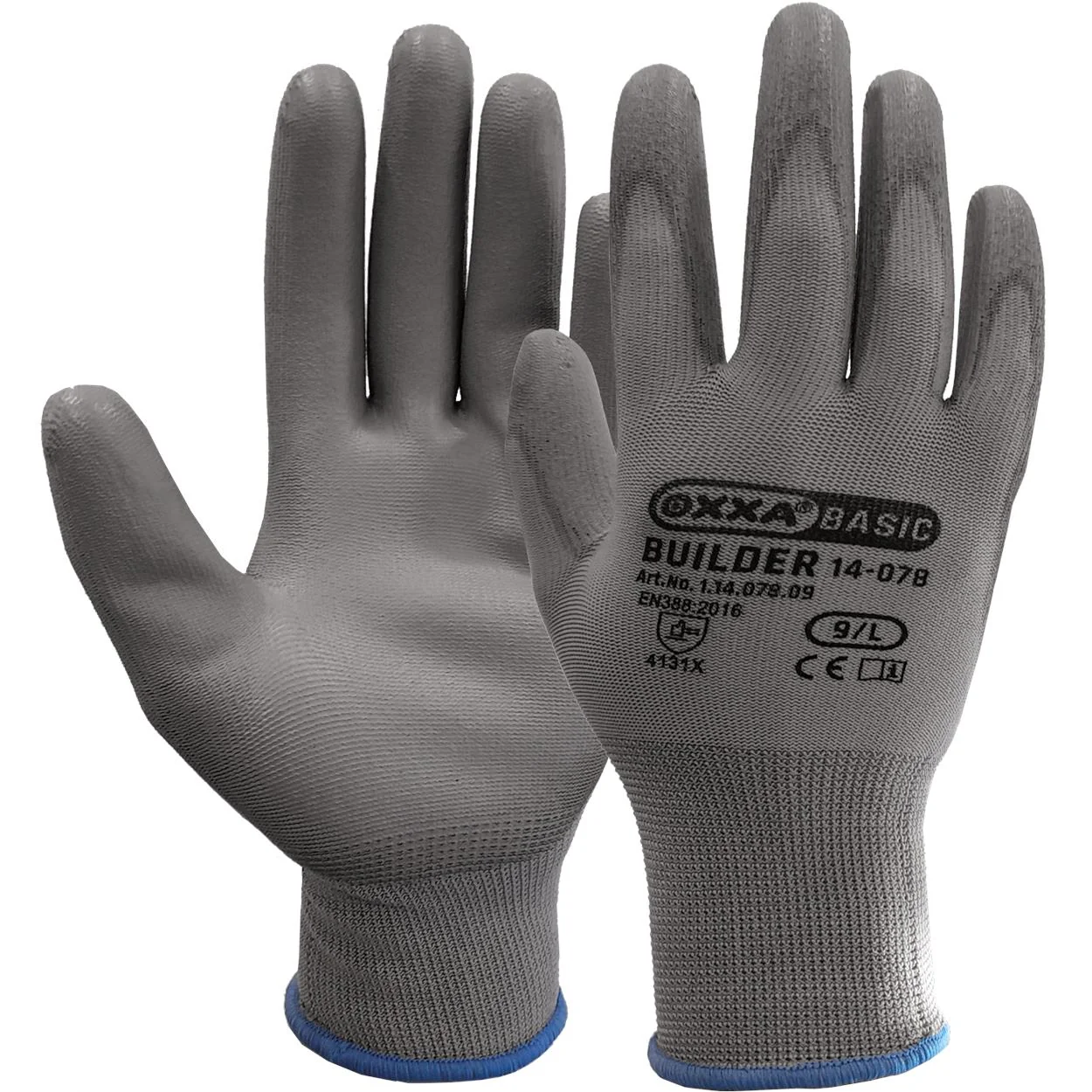 OXXA Builder 14-078 handschoen Grijs