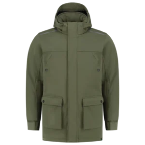 402713 Winter Softshell Parka Rewear aanzicht 2