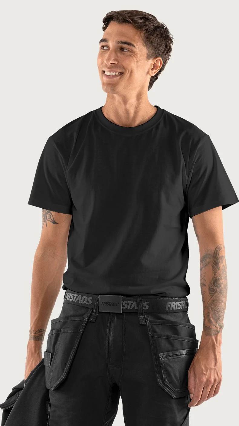 Fristads T-shirt 1911 BSJ Zwart