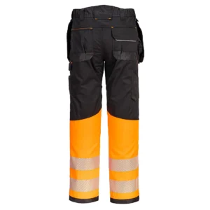 PW307 PW3 HiVis Holsterbroek Klasse 1 aanzicht 2
