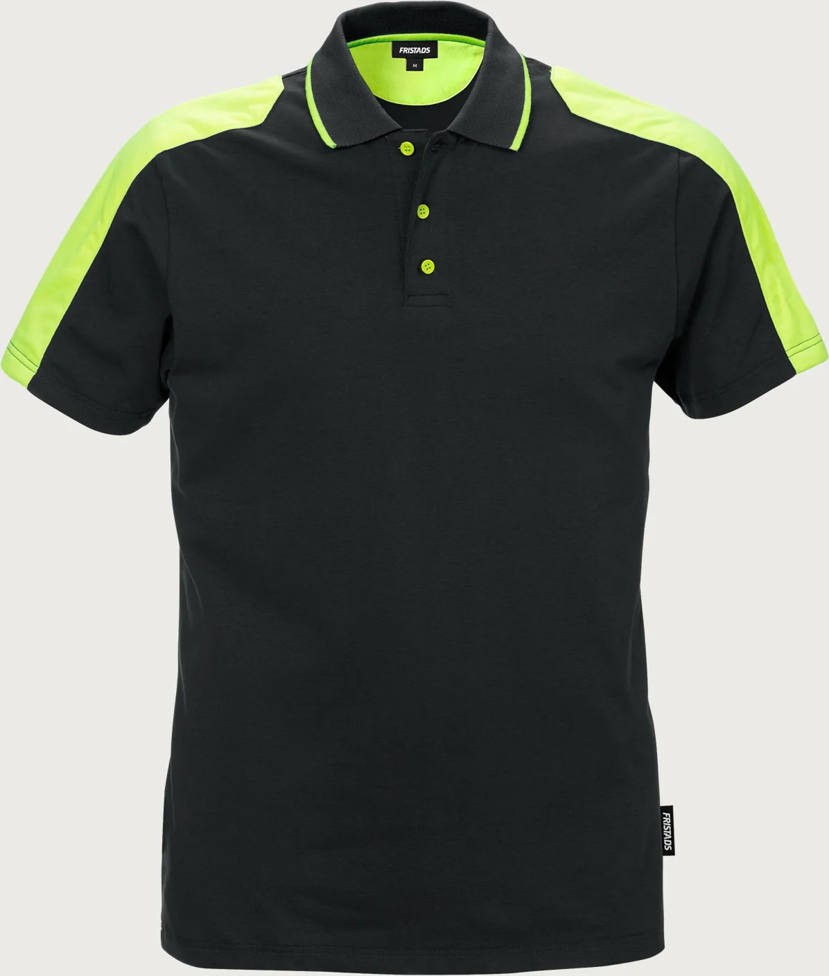 Fristads Stretch Poloshirt 7448 RTP Zwart