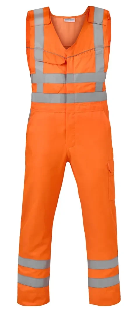 Hydrowear RWS Bodybroek Albany Fluor Oranje