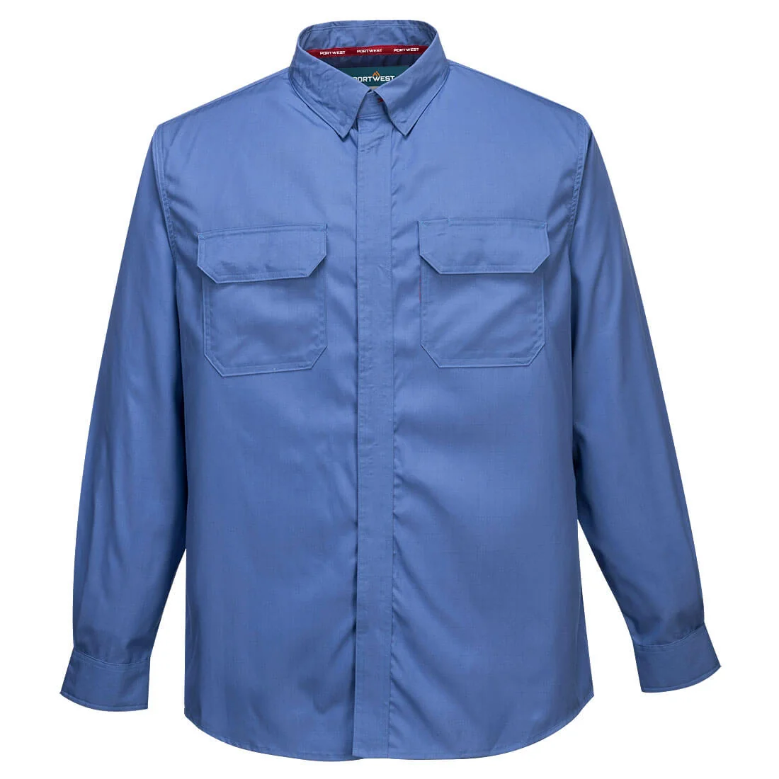 PORTWEST FR69 Bizflame Plus-shirt Blauw