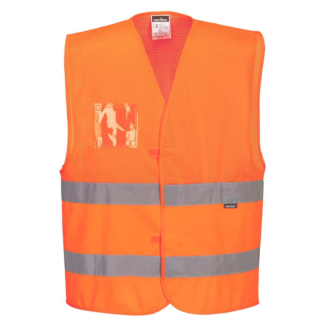 PORTWEST C494 Hi-Vis Half Meshvest Oranje