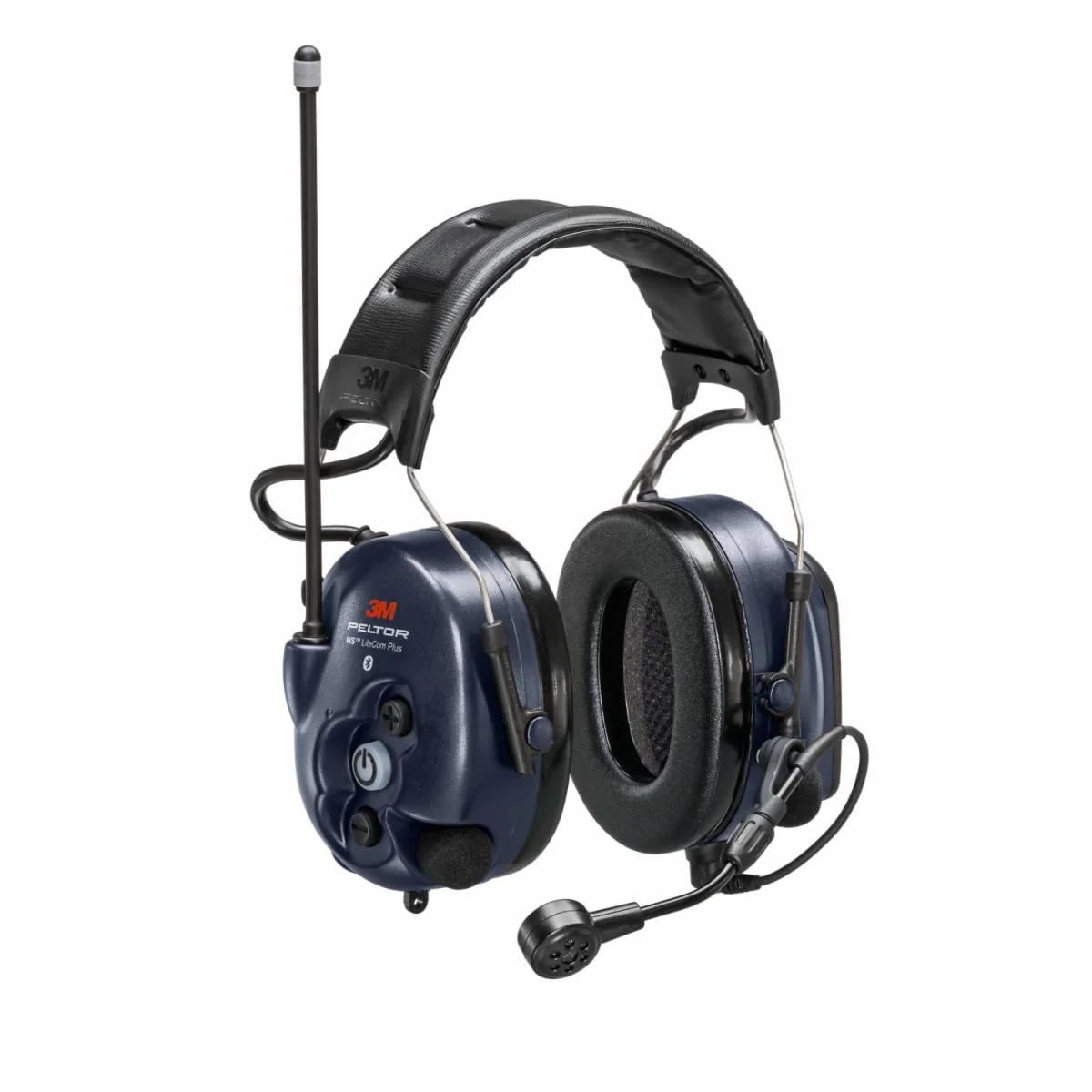 3M PELTOR WS LiteCom Plus MT73H7A4310WS6EU headset Blauw