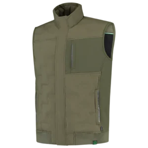 402710 Puffer Bodywarmer Rewear aanzicht 1