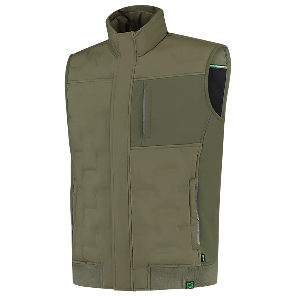 Tricorp 402710 Puffer Bodywarmer Rewear Army