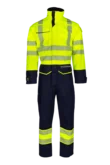 Bjordal Winter overall, ARC bescherming, high-vis aanzicht 1