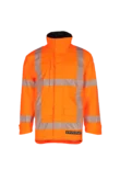 Beltrum High-vis regenjas, ARC bescherming aanzicht 1