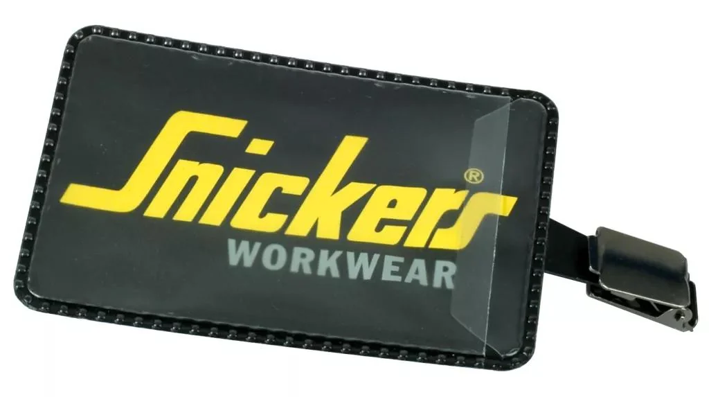 Snickers Workwear 9760 Zwart aanzicht 1