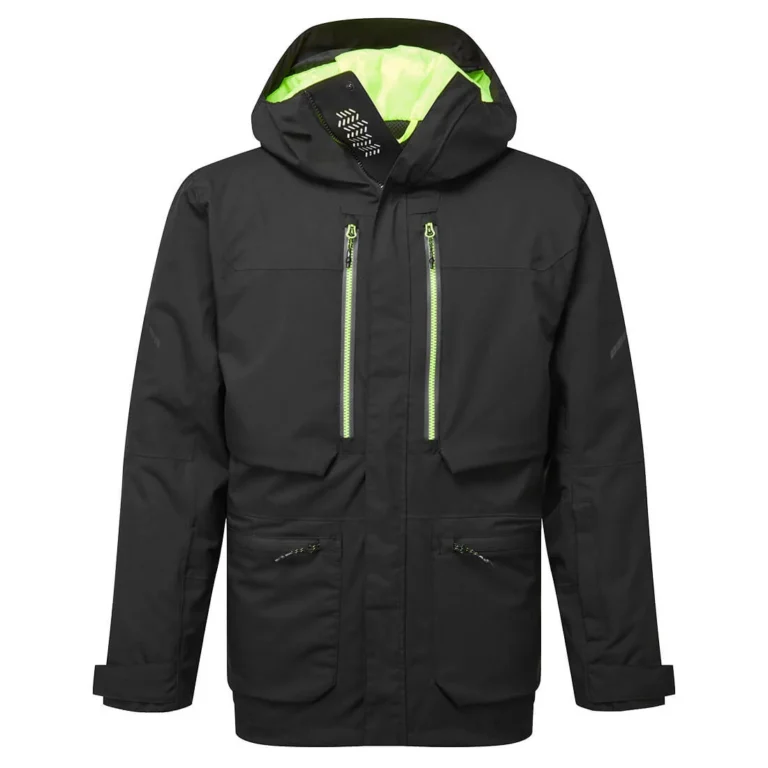 PORTWEST EV461 EV4 Winter Parka Zwart