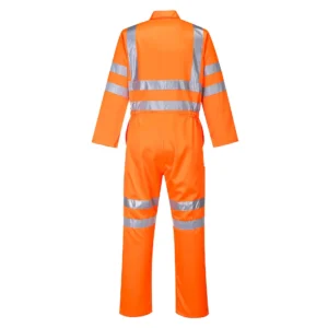 RT42 Hi-Vis Poly Katoenen Service Overall aanzicht 2