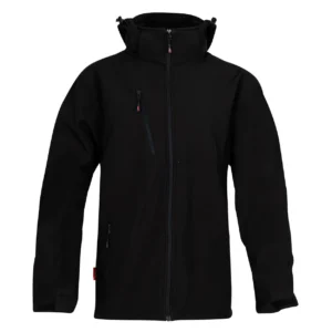 Enrique 6100 softshell jas aanzicht 1