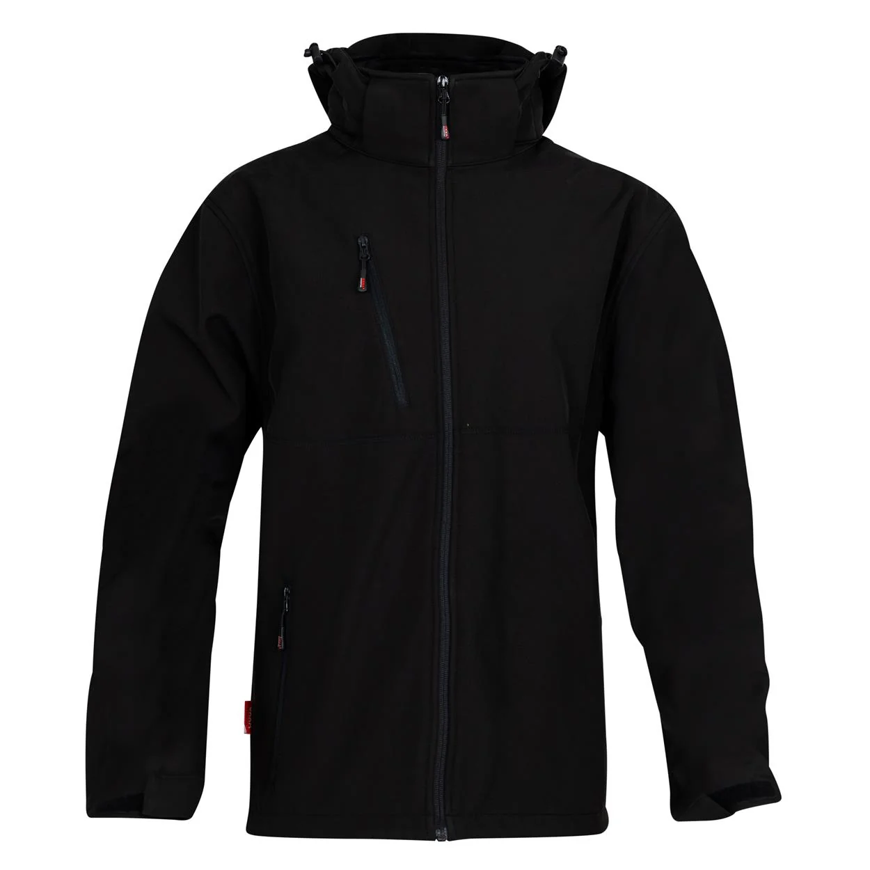 OXXA Enrique 6100 softshell jas Zwart