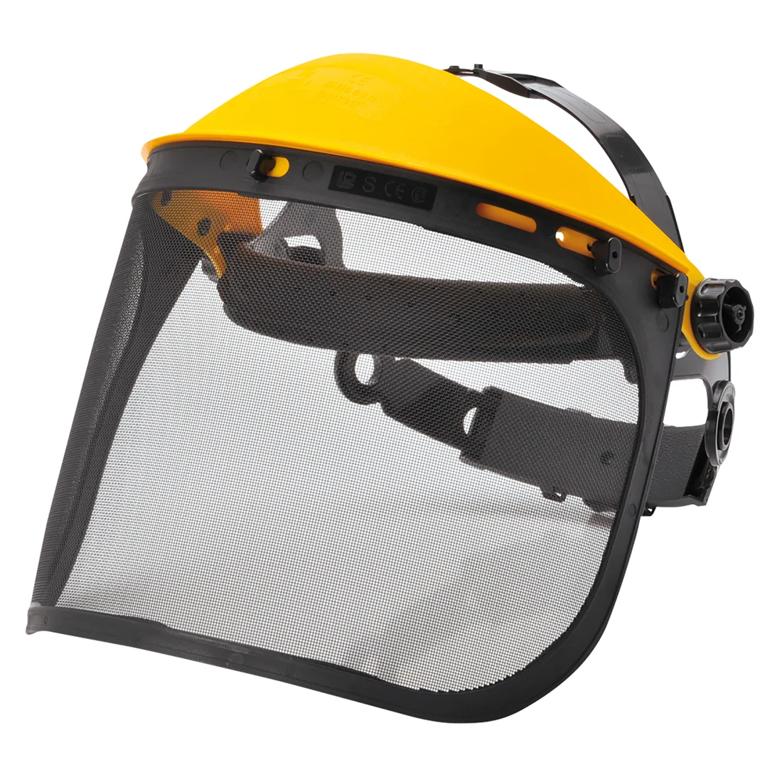 PORTWEST PW93 Wenkbrauwbeschermer met Mesh Vizier Zwart