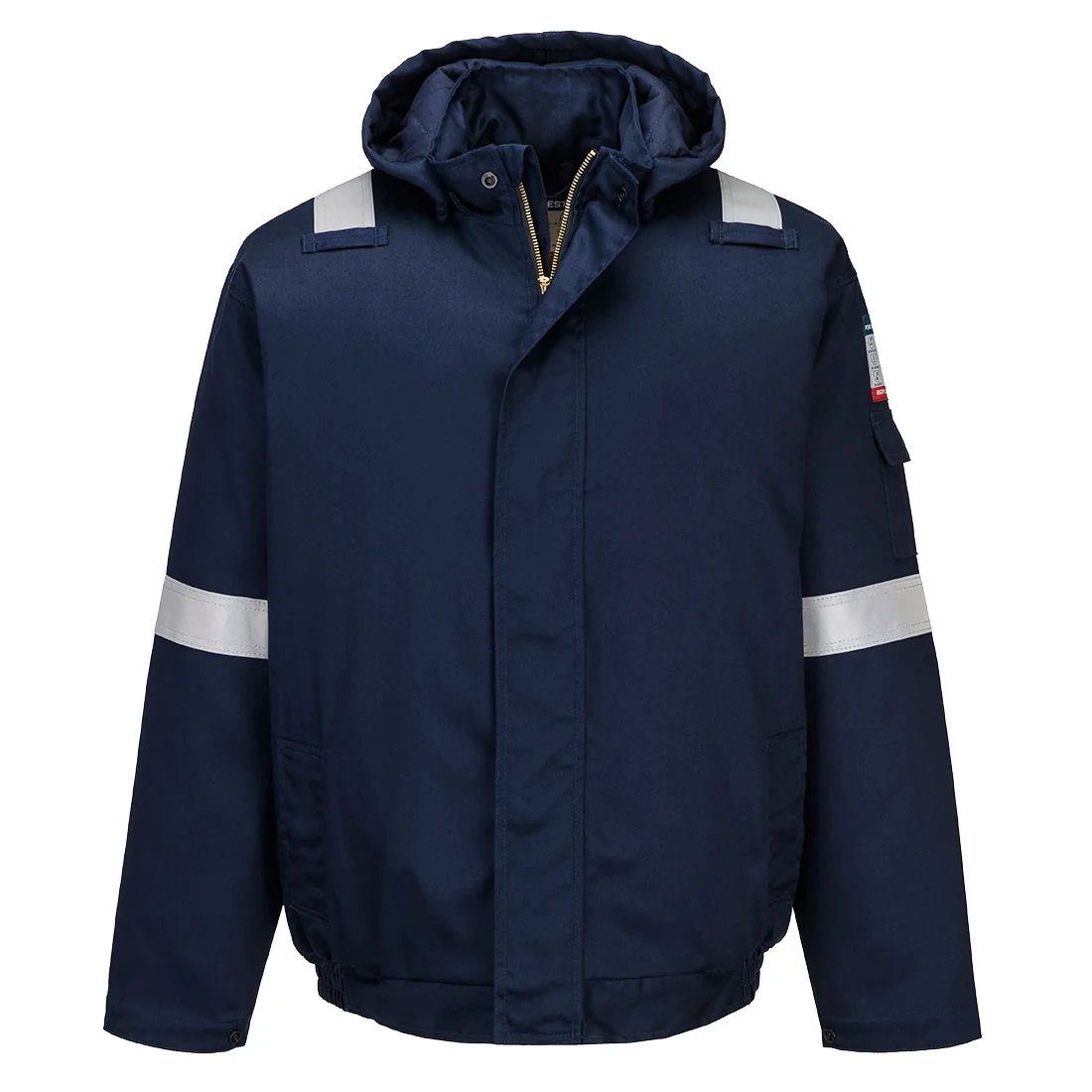 PORTWEST FR731 Bizflame Work+ FR geïsoleerd bomberjack Marine