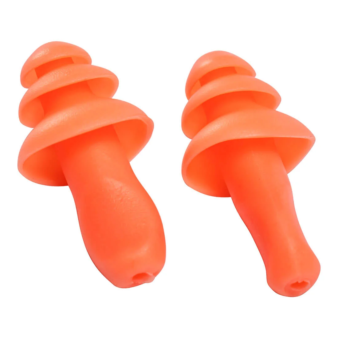 PORTWEST EP10 Herbruikbare TPR oordoppen (50 paar) Oranje
