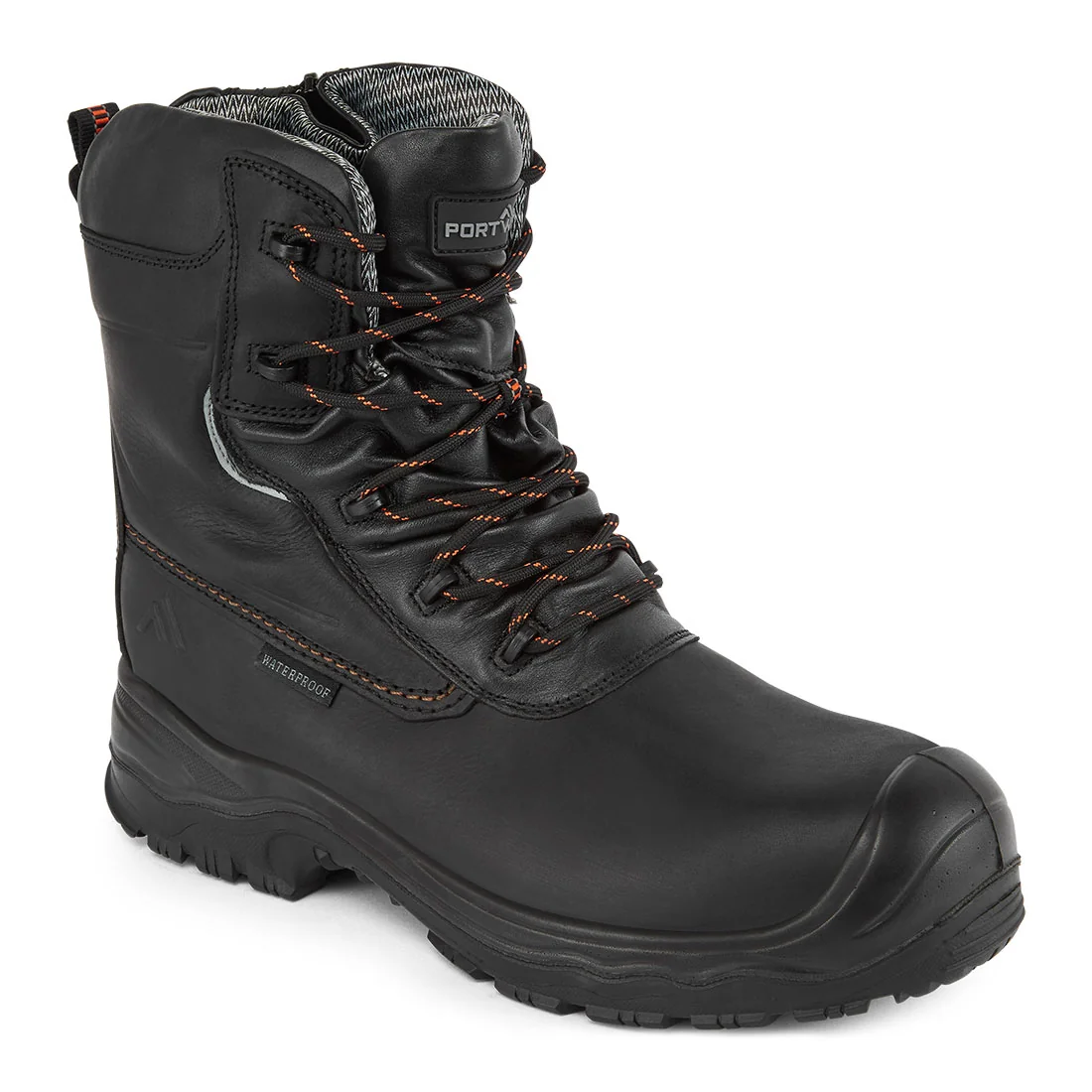 FD02 Compositelite Traction 7 inch (18cm) Veiligheidsschoen ESD HRO CI FO Zwart