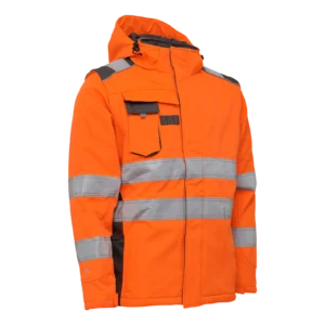 116514R Visible Xtreme winter softshelljas aanzicht 1