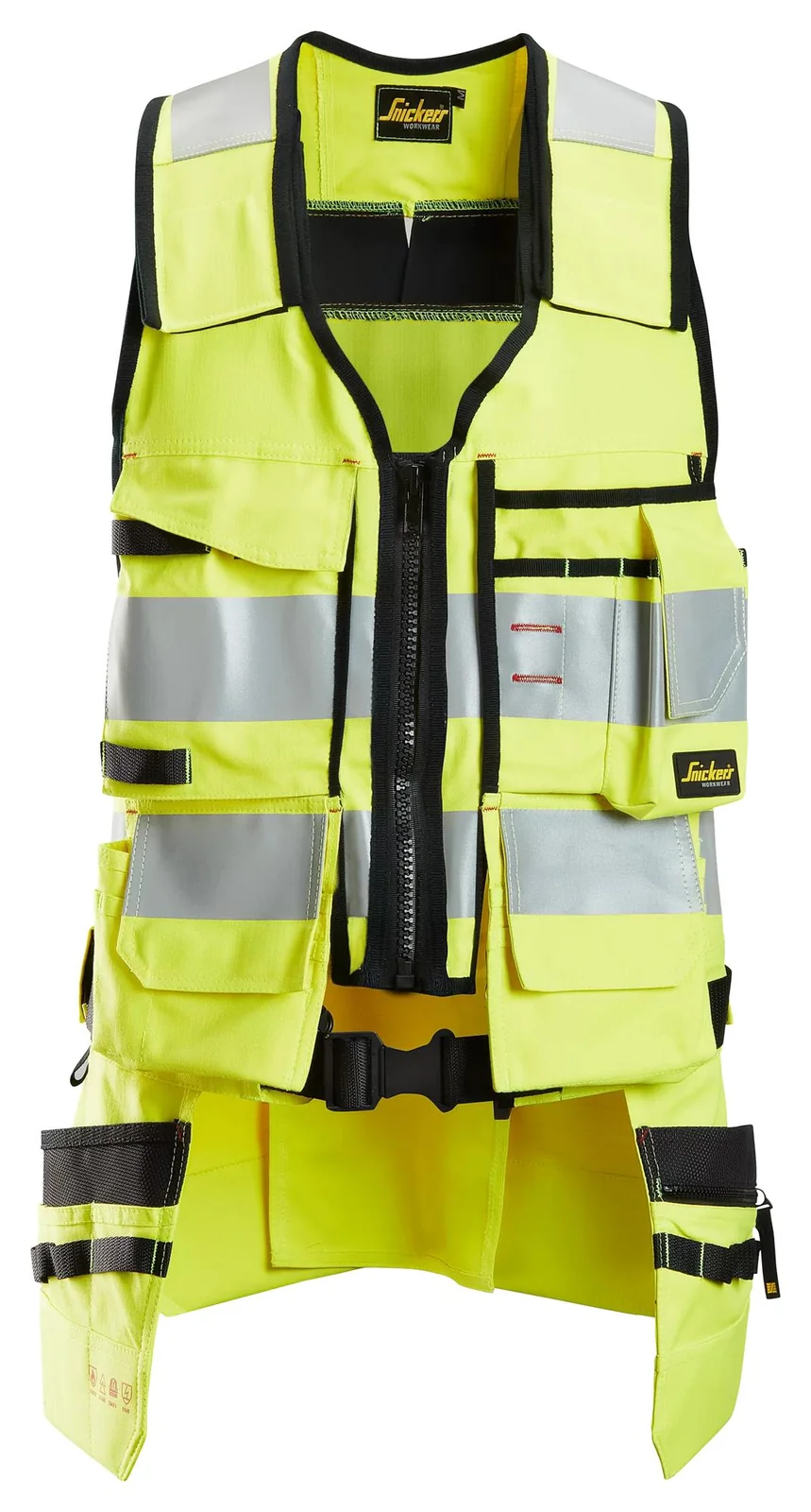 Snickers Workwear 4260 Geel aanzicht 1