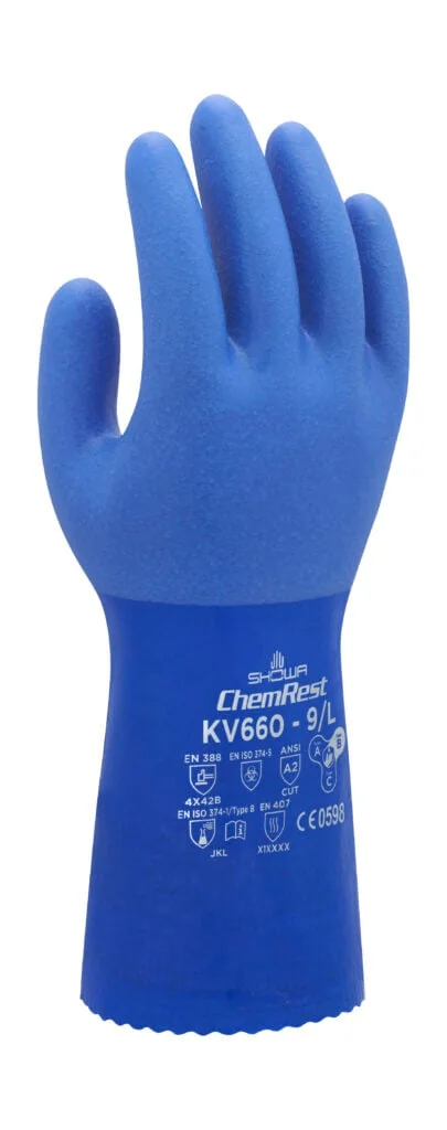 SHOWA KV660 Blauw
