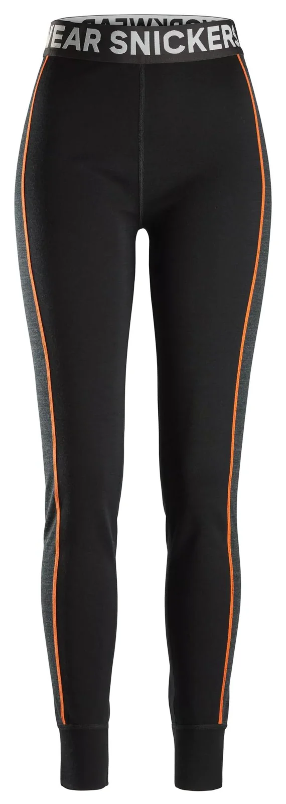 Snickers Workwear 9471 Zwart/Antraciet gemêleerd aanzicht 1