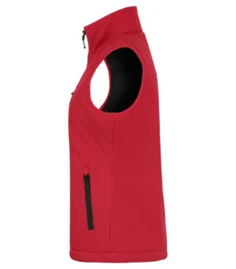 020959 Padded Softshell Vest Bodywarmer Regular Fit Dames aanzicht 3