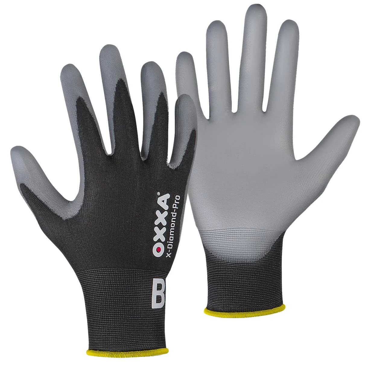 OXXA X-Diamond-Pro 51-770 handschoen Grijs / Zwart
