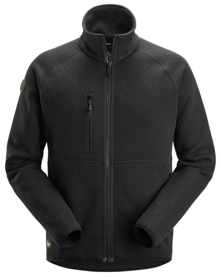 Snickers Workwear 8020 Zwart aanzicht 1