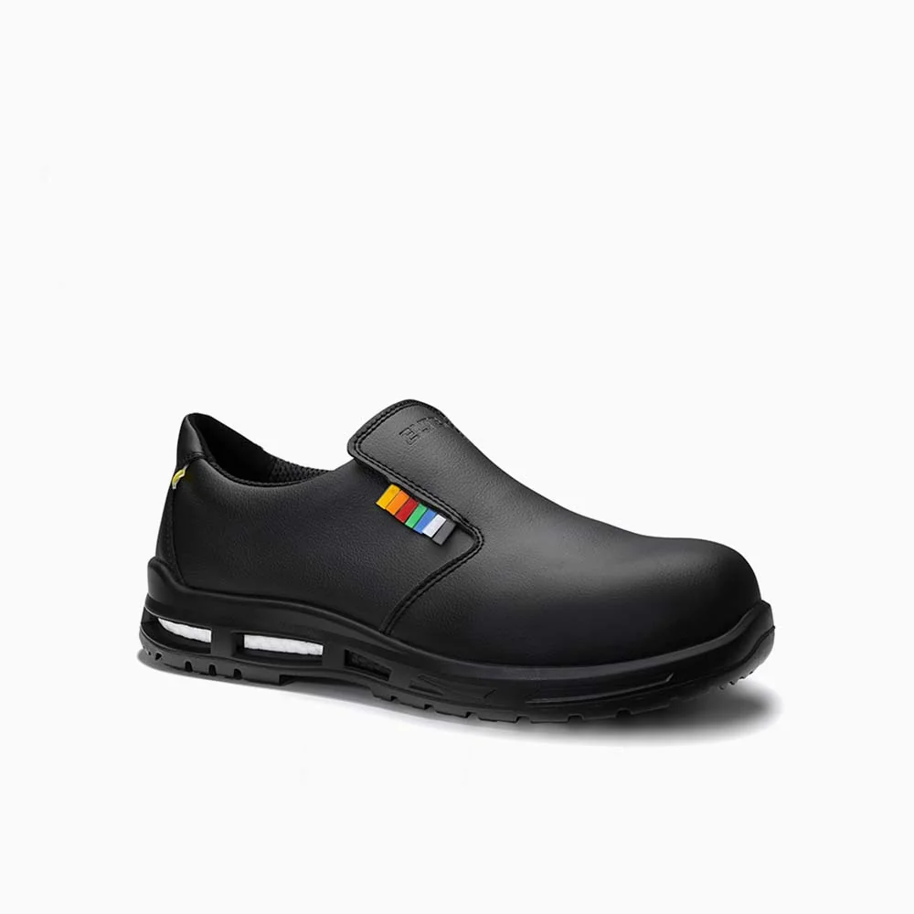ELTEN veiligheidsschoen laag BRICE XXTM black Low ESD Zwart
