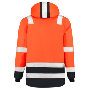 403020 Parka High Vis Bicolor aanzicht 3