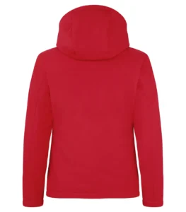 Padded Hoody Softshell Dames aanzicht 2
