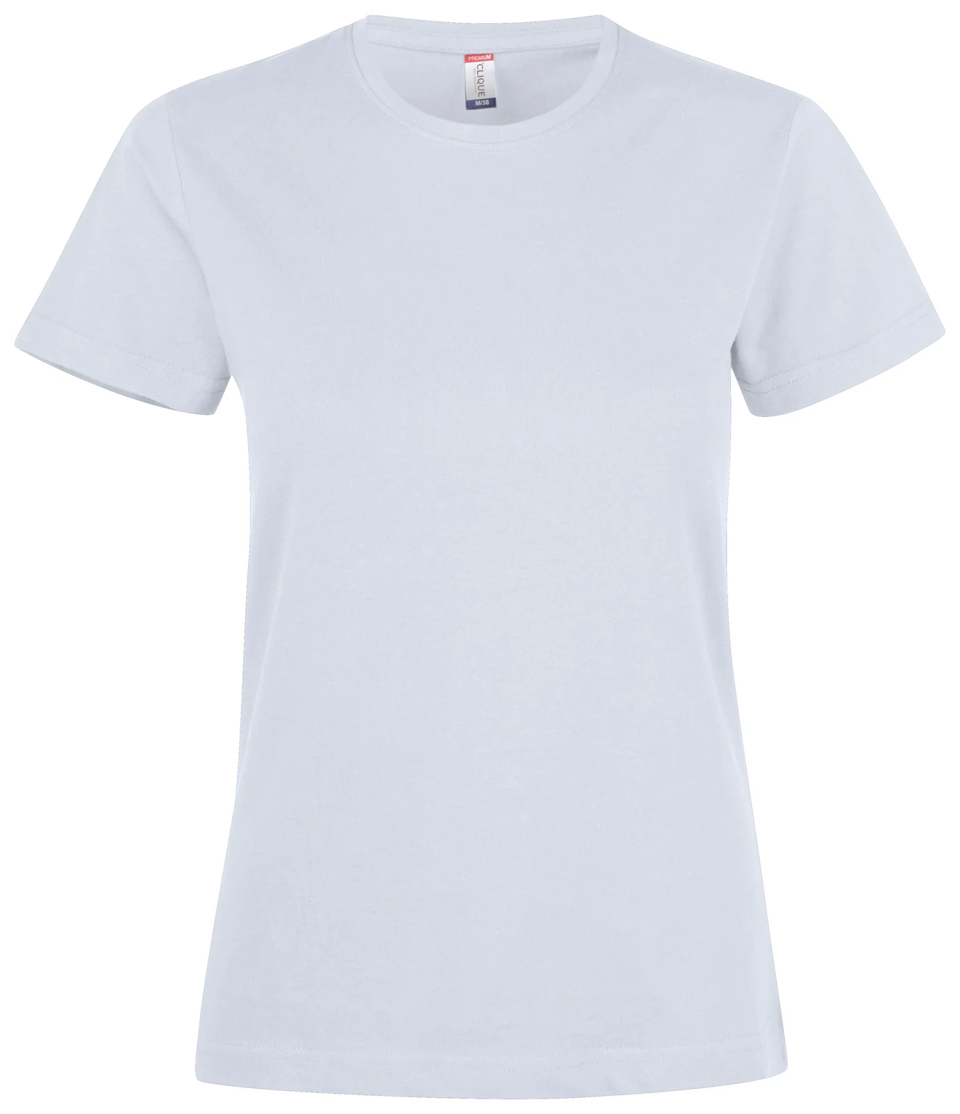 Clique 029349 Premium Fashion T-shirt Regular Fit Dames Wit