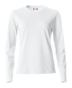 Basic-T L/S Dames aanzicht 1