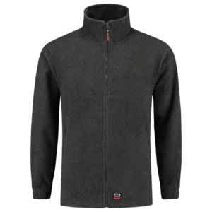 301002 Sweatvest Fleece aanzicht 2