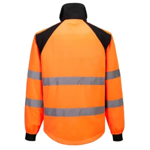 CD861 WX2 Eco Hi-Vis Werkjack aanzicht 2