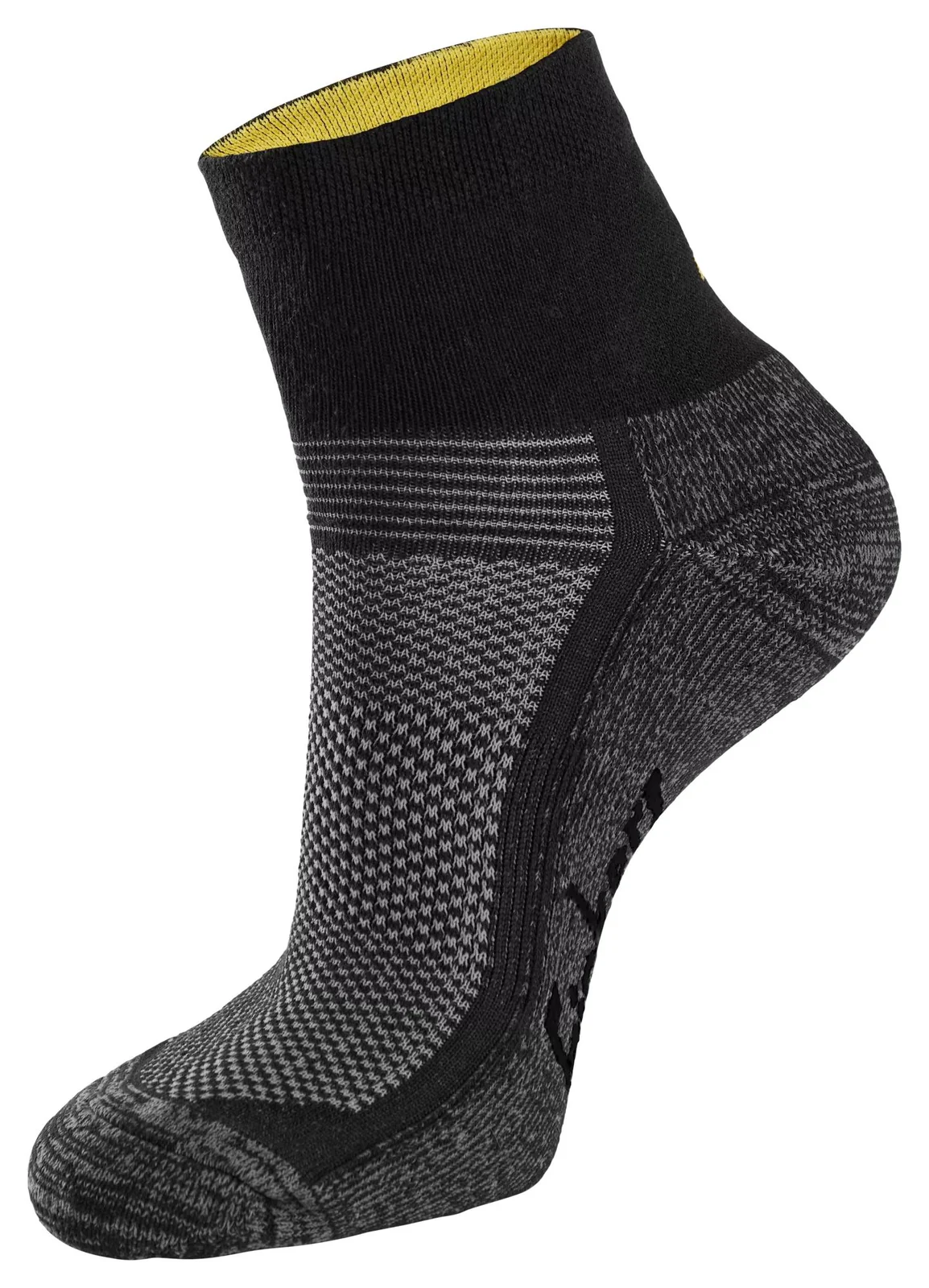Snickers Workwear 9224 Zwart/Aluminium aanzicht 1