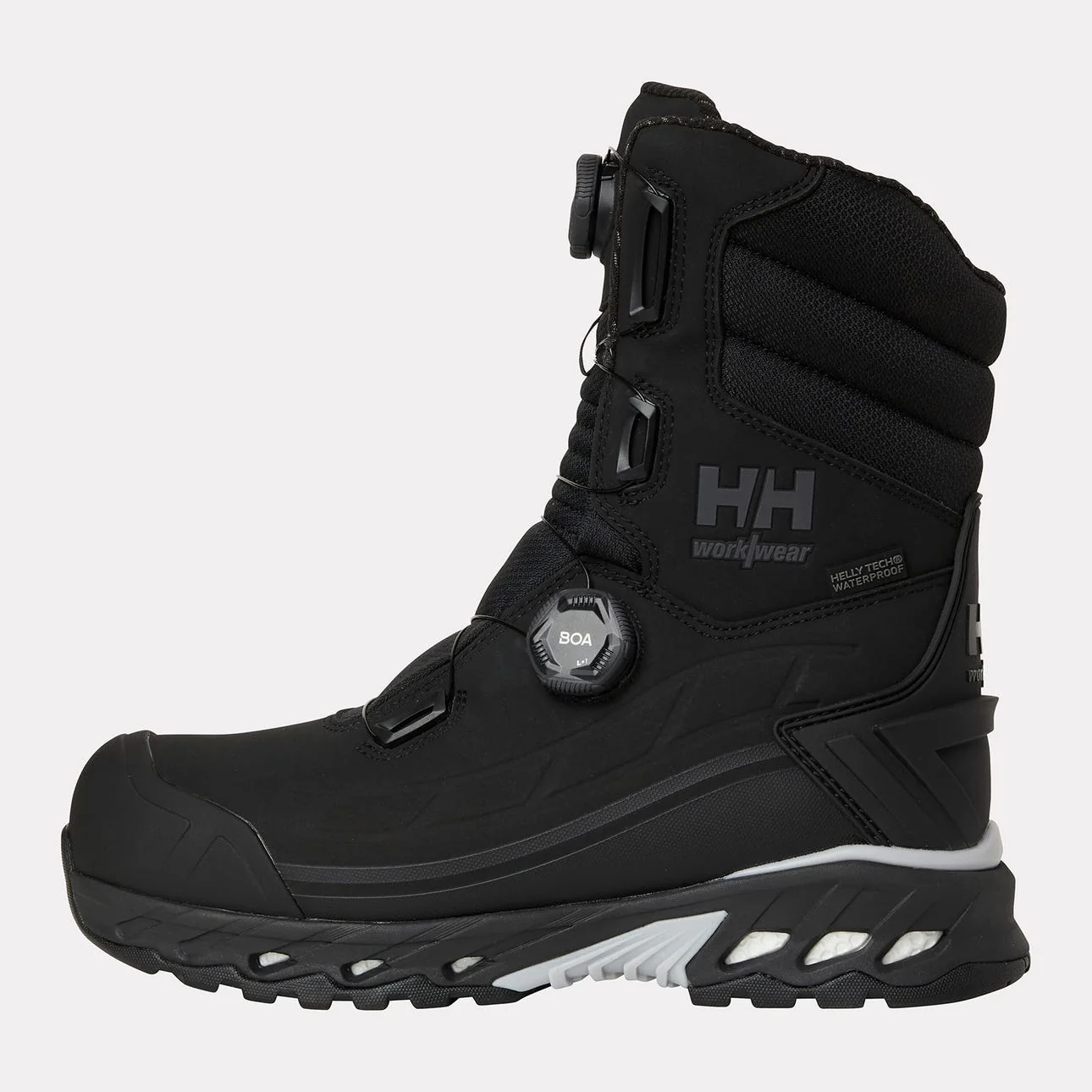 Helly Hansen Bifrost Tall BOA S7S HT winterlaarzen 78480 Zwart