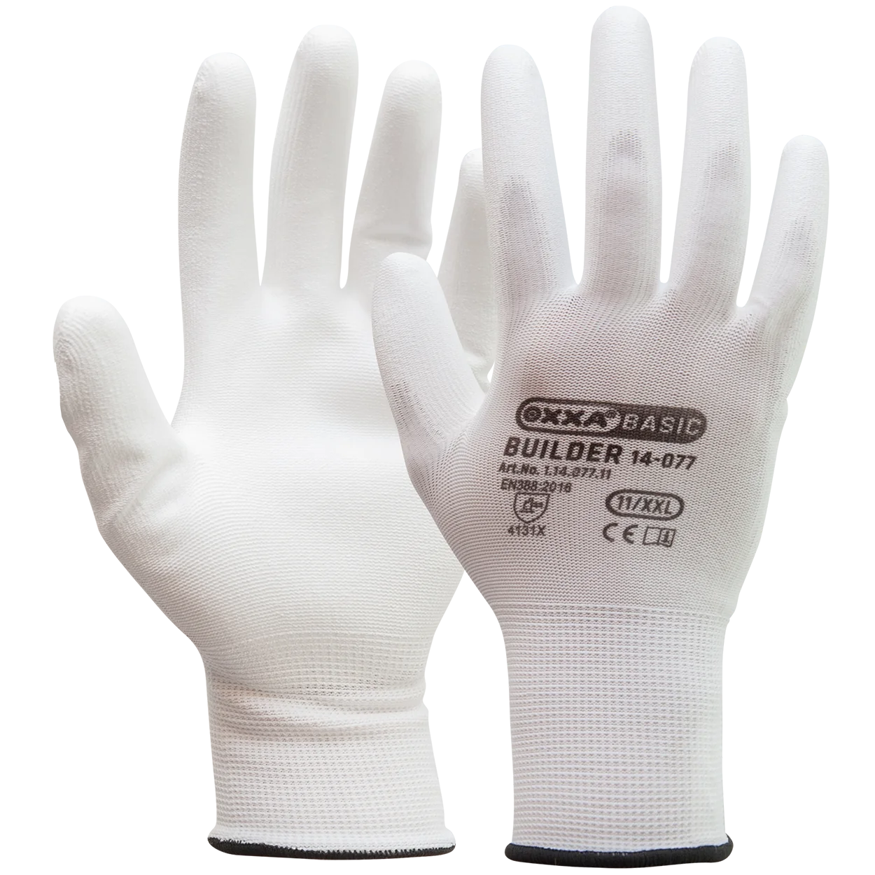 OXXA Builder 14-077 handschoen Wit