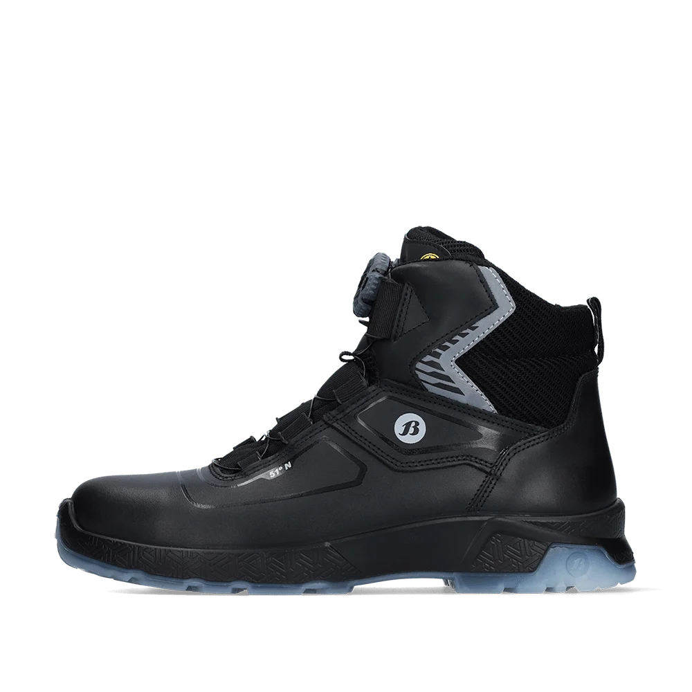 Bata SUMM FIVE Grijs/Zwart aanzicht 1